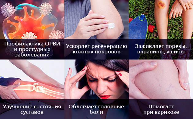 Лечебные свойства конопляной мази