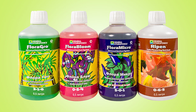 Комплекс Flora Series HW+Rip от GHE