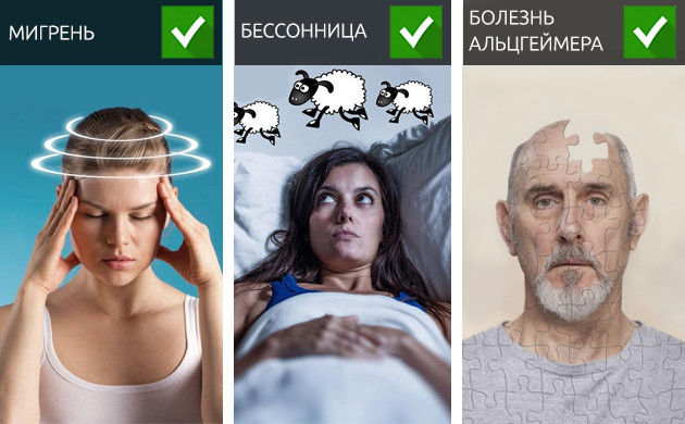 Мигрень и КБД масло