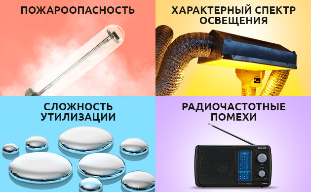 Опасность использования ДНаТ ламп