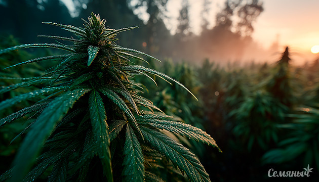 Слабопахнущие фотопериодные сорта каннабиса
