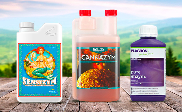 Ферментный раствор для марихуаны