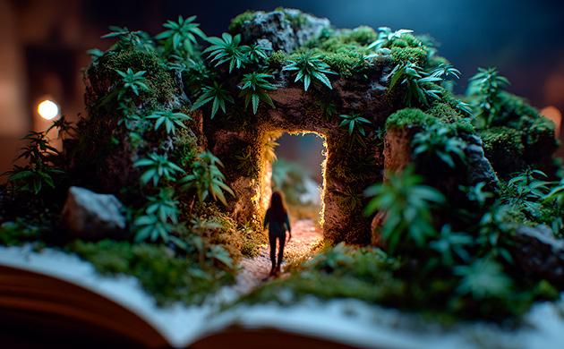 Как каннабис влияет на восприятие чтения и концентрацию