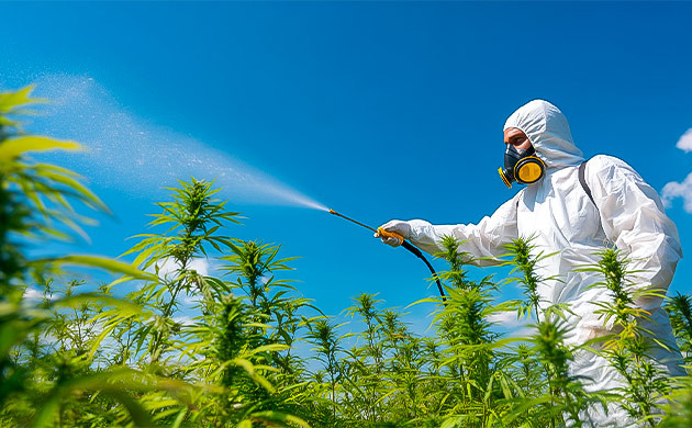 Пестициды в конопле