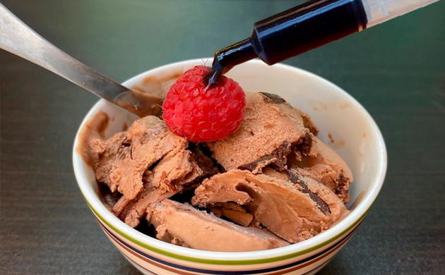 Пища с маслом Рика Симпсона