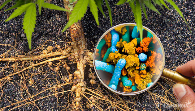 Применение ризобактерий в культуре