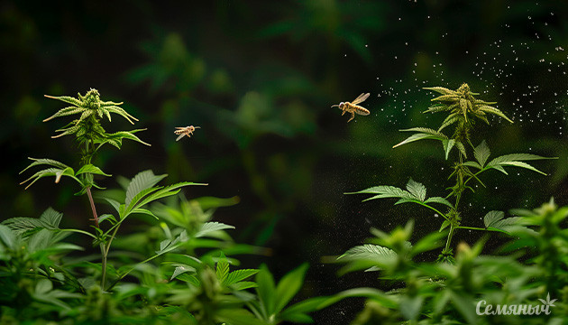 Почему женские кусты конопли ценятся больше?