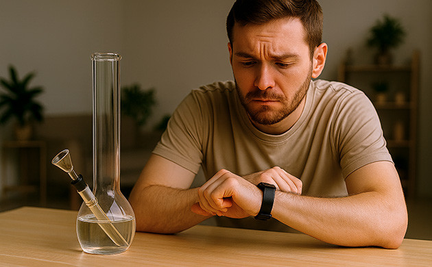 Формирование зависимости и синдром отмены марихуаны