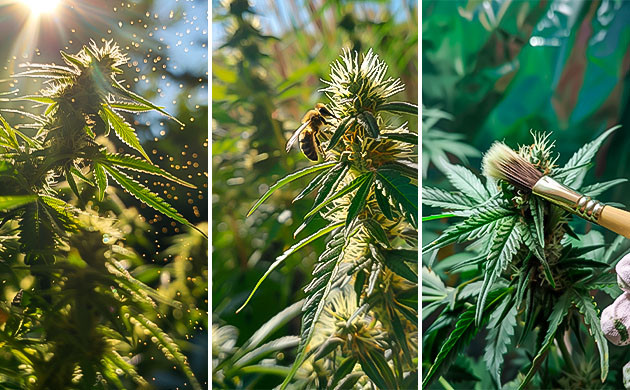 Опыление конопли: естественные и искусственные способы