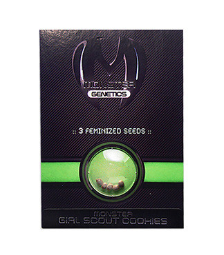 Monster Girl Scout Cookies fem (Monster Genetics)