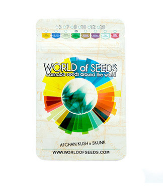 Afghan Kush X Skunk fem (World of Seeds)