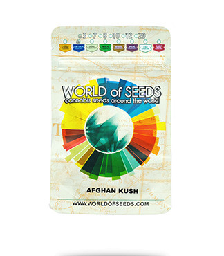 Afghan Kush fem (World of Seeds)