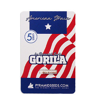 Gorila fem (Pyramid Seeds)