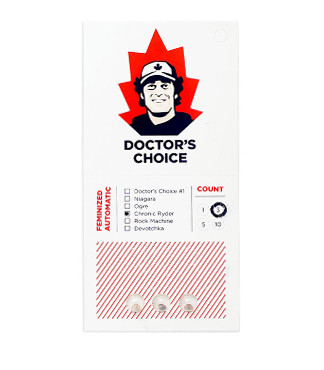 Chronic Ryder Auto fem (Doctor’s Choiсe)