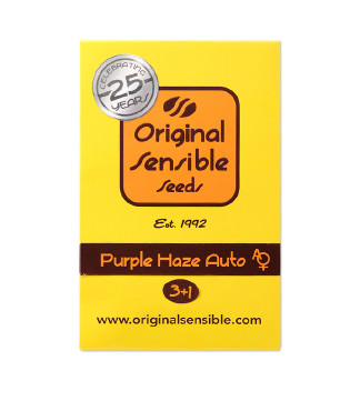 Purple Haze Auto fem (Original Sensible Seeds)