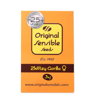 Zkittzy Gorilla fem (Original Sensible Seeds)
