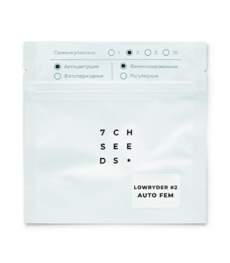 Lowryder #2 Auto fem (Семяныч)