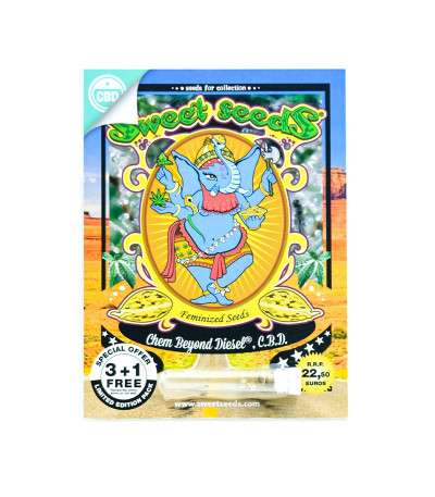 Семена сорта Chem Beyond Diesel CBD fem (Sweet Seeds)