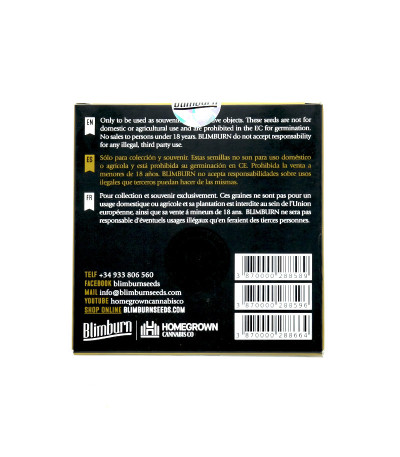 Семена сорта Gelato fem (Blimburn Seeds)