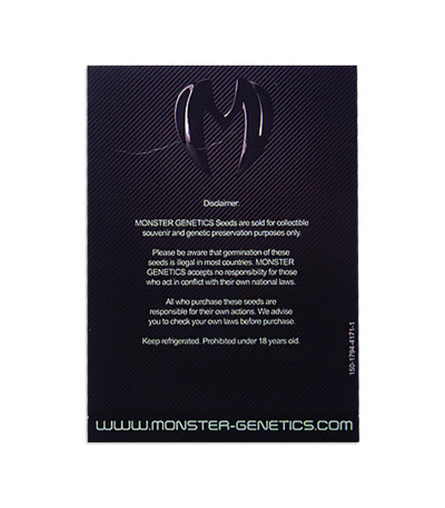 Семена сорта Monster Girl Scout Cookies fem (Monster Genetics)