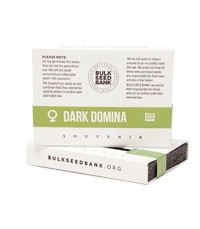 Семена сорта Dark Domina fem (Bulk Seed Bank)