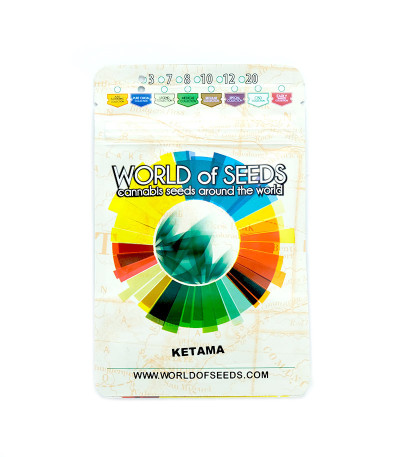 Семена сорта Ketama fem (World of Seeds)