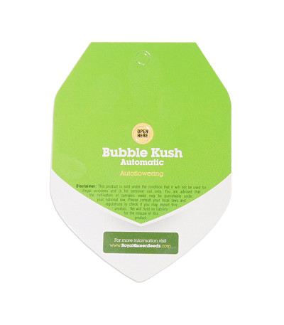 Семена сорта Bubble Kush Automatic fem (Royal Queen Seeds)