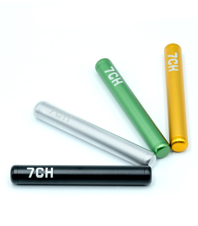 Кейс для самокруток металлический 7CH