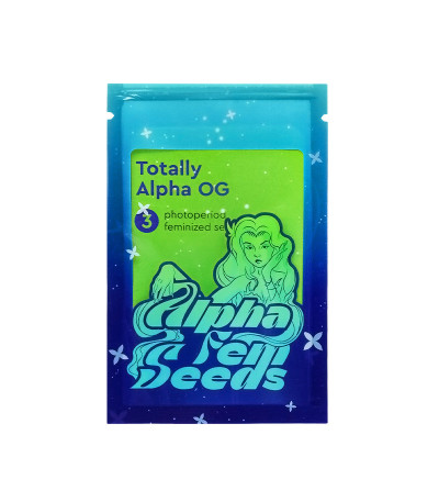 Семена сорта Totally Alpha OG fem (AlphaFem Seeds)