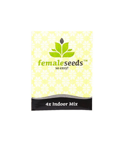 Микс семян конопли Indoor Mix fem (Female Seeds)