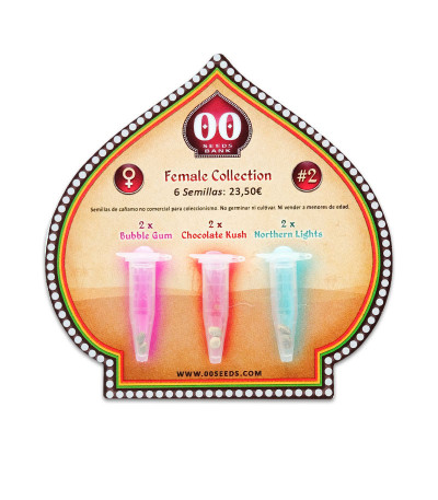 Микс семян конопли Female Collection #2 (00 Seeds)