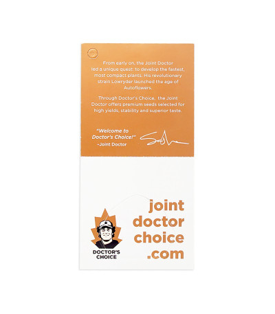 Семена марихуаны Lowryder auto regular в оригинальной упаковке