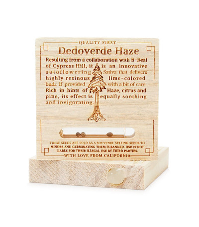 Семена сорта Dedoverde Haze fem