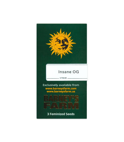 Семена сорта Insane OG Strain