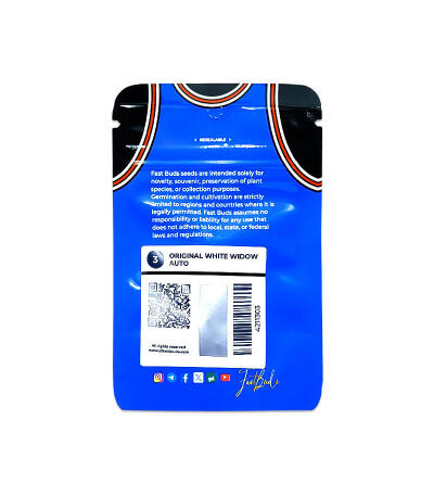 Семена сорта Original Auto White Widow fem (FastBuds)