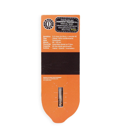 Семена сорта Haze Gom auto fem