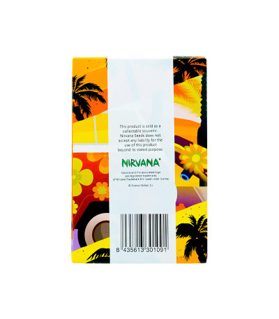 Семена сорта White Widow Automatic fem (Nirvana Seeds)