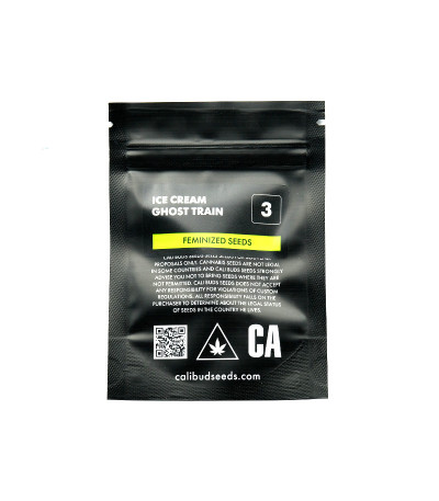 Семена сорта Ice Cream Ghost Train fem (Cali Buds Seeds)
