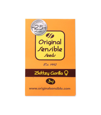 Семена сорта Zkittzy Gorilla fem (Original Sensible Seeds)