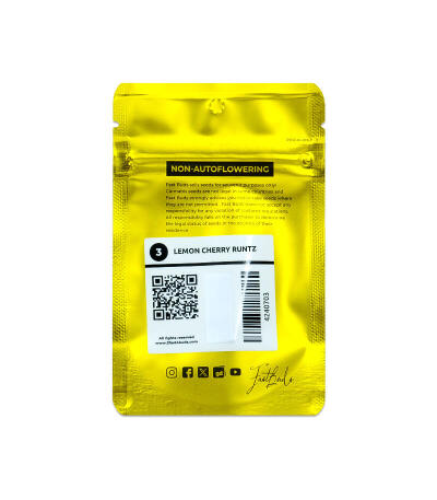 Семена сорта Lemon Cherry Runtz fem (FastBuds)