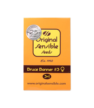 Семена сорта Bruce Banner #3 fem (Original Sensible Seeds)
