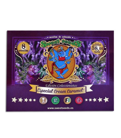 Микс семян конопли Especial Cream Caramel (Sweet Seeds)