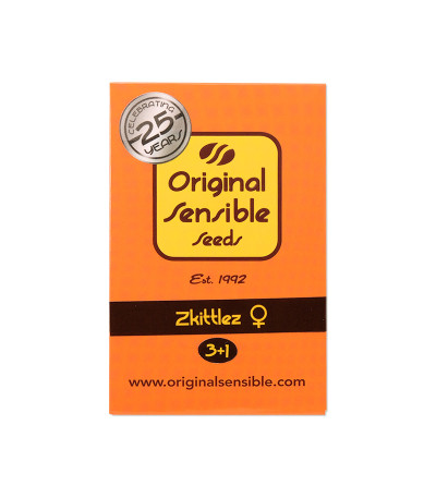 Семена сорта Zkittlez fem (Original Sensible Seeds)