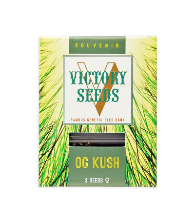 Семена сорта OG Kush fem (Victory Seeds)