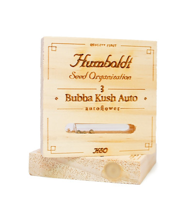Семена сорта Bubba Kush Auto fem (Humboldt Seeds)