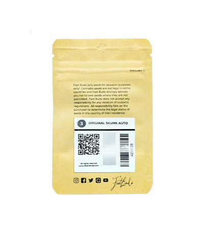 Семена сорта Original Auto Skunk fem (FastBuds)
