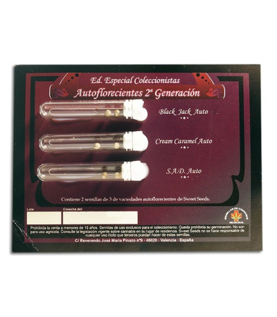 Микс семян конопли Autoflorecientes 2ª Generación (Sweet Seeds)