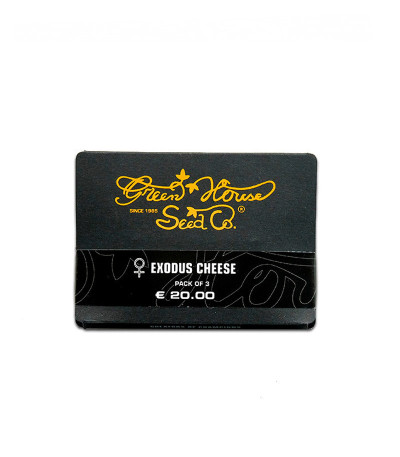 Семена сорта Exodus Cheese fem (Green House Seeds)