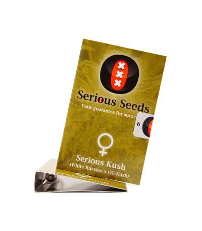 Семена сорта Serious Kush fem (Serious Seeds)