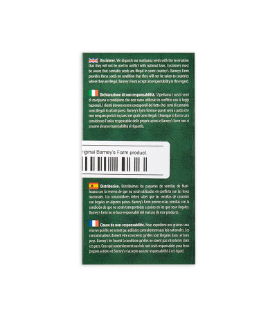 Семена сорта Pineapple Chunk fem (Barney's Farm)